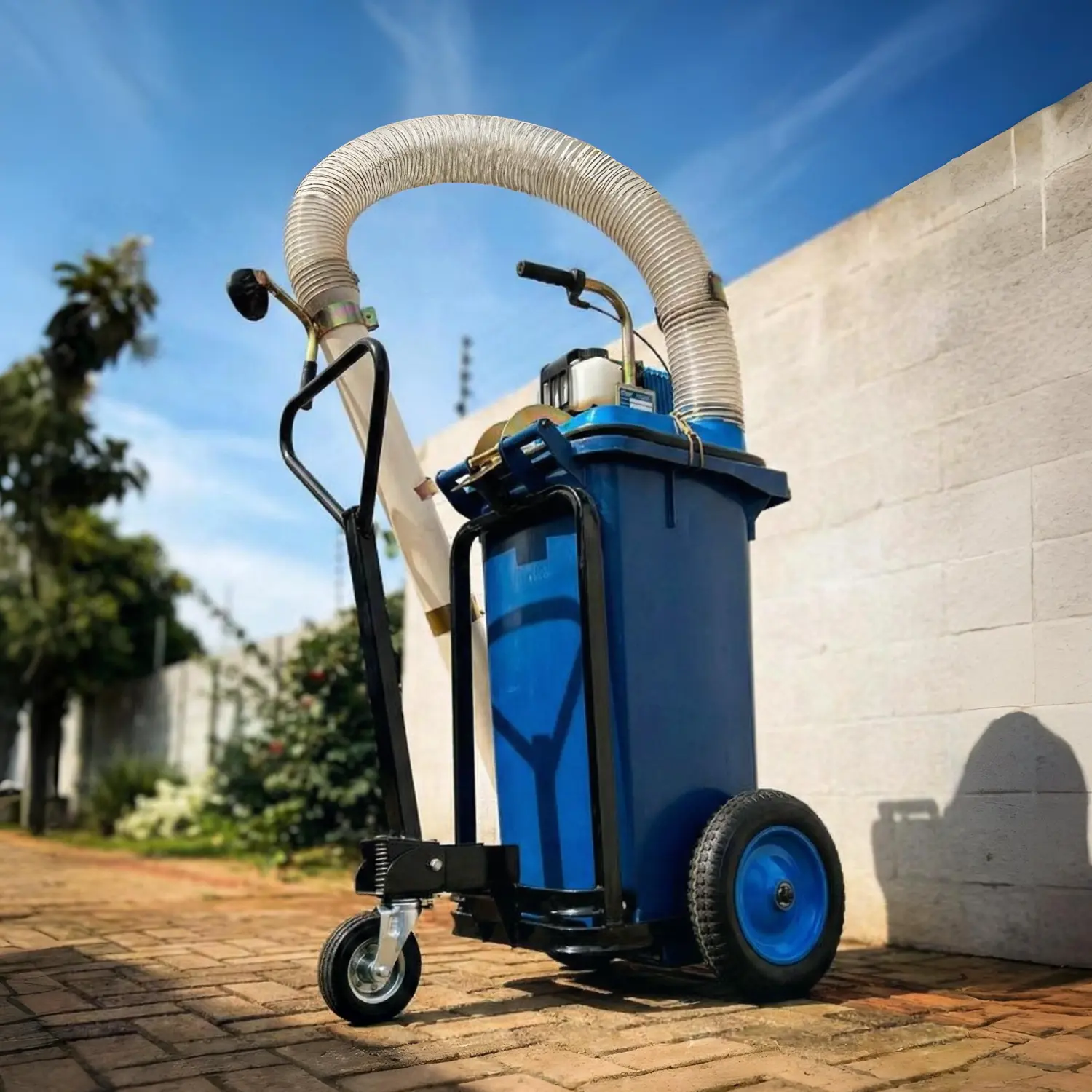 Aspirador Urbano Aspiirar em Ação