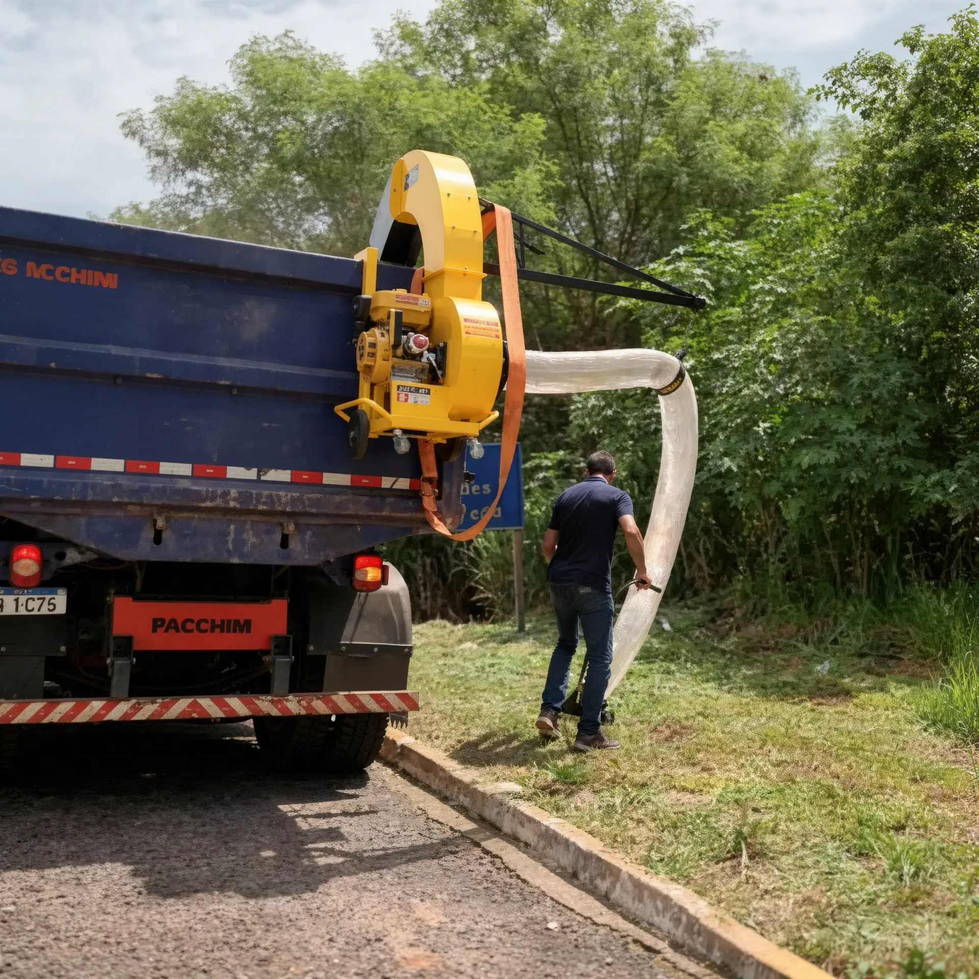 Linha Truck Vista Geral